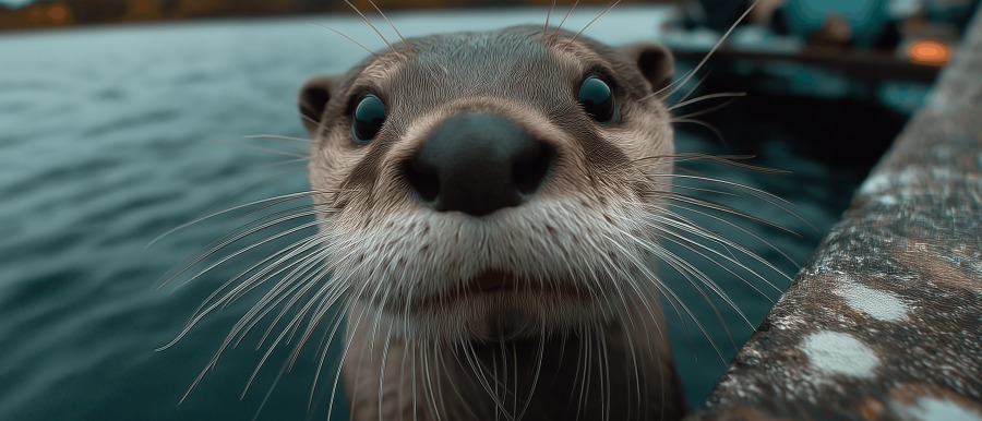 Curious Otter puzzle preview